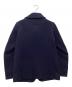 DANTON (ダントン) ウールモッサシングルジャケット ネイビー サイズ:SIZE 38：5000円