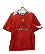 world soccer sportswear-）の古着「ゲームシャツ マンチェスターユナイテッド」｜レッド