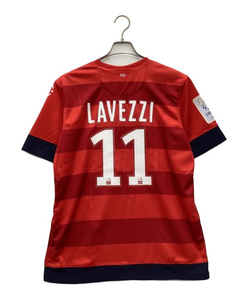 NIKE（ナイキ）NIKE (ナイキ) パリ・サンジェルマン ゲームシャツ レッド サイズ:SIZE Mの古着・服飾アイテム