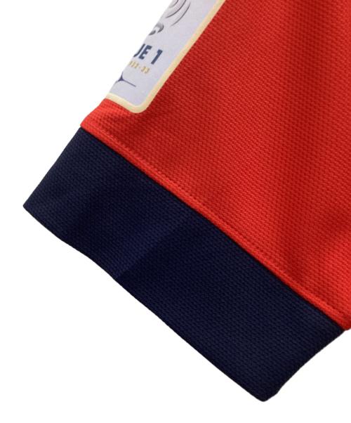NIKE（ナイキ）NIKE (ナイキ) パリ・サンジェルマン ゲームシャツ レッド サイズ:SIZE Mの古着・服飾アイテム