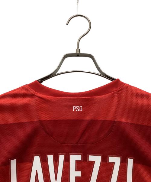 NIKE（ナイキ）NIKE (ナイキ) パリ・サンジェルマン ゲームシャツ レッド サイズ:SIZE Mの古着・服飾アイテム