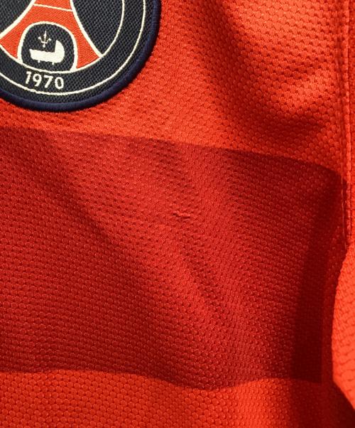 NIKE（ナイキ）NIKE (ナイキ) パリ・サンジェルマン ゲームシャツ レッド サイズ:SIZE Mの古着・服飾アイテム