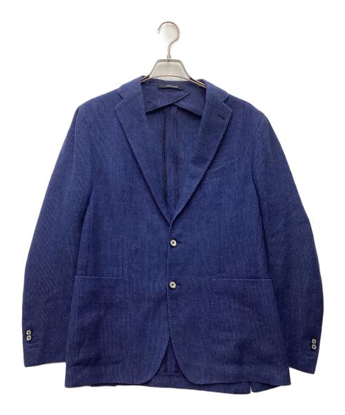 TAGLIATORE（タリアトーレ）TAGLIATORE (タリアトーレ) テーラードジャケット ブルー サイズ:SIZE 不明の古着・服飾アイテム