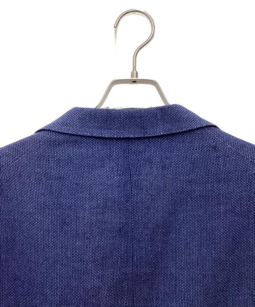TAGLIATORE（タリアトーレ）TAGLIATORE (タリアトーレ) テーラードジャケット ブルー サイズ:SIZE 不明の古着・服飾アイテム