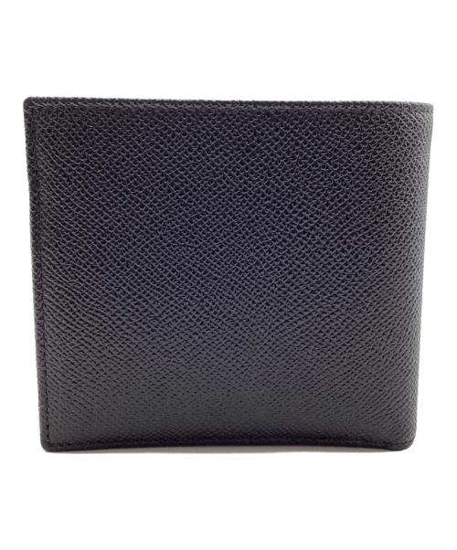 BVLGARI（ブルガリ）BVLGARI (ブルガリ) 2つ折り財布 ブラックの古着・服飾アイテム