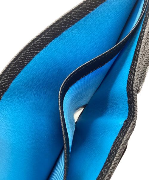 BVLGARI（ブルガリ）BVLGARI (ブルガリ) 2つ折り財布 ブラックの古着・服飾アイテム