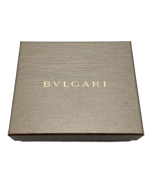 BVLGARI（ブルガリ）BVLGARI (ブルガリ) 2つ折り財布 ブラックの古着・服飾アイテム