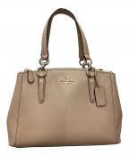 COACHコーチ）の古着「2WAYバッグ」｜ベージュ