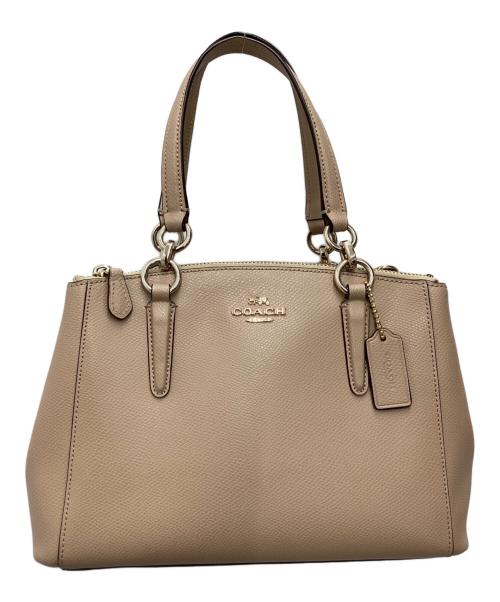 COACH（コーチ）COACH (コーチ) 2WAYバッグ ベージュの古着・服飾アイテム