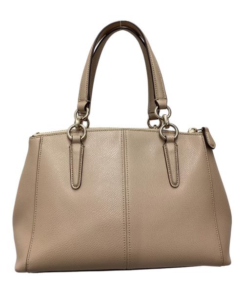 COACH（コーチ）COACH (コーチ) 2WAYバッグ ベージュの古着・服飾アイテム