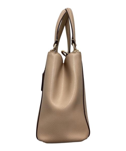 COACH（コーチ）COACH (コーチ) 2WAYバッグ ベージュの古着・服飾アイテム
