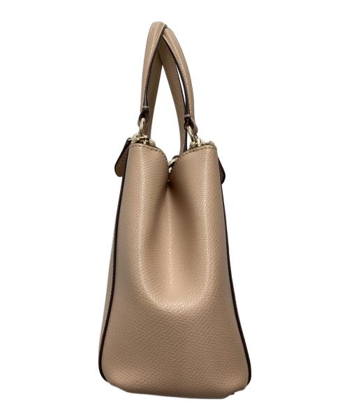 COACH（コーチ）COACH (コーチ) 2WAYバッグ ベージュの古着・服飾アイテム