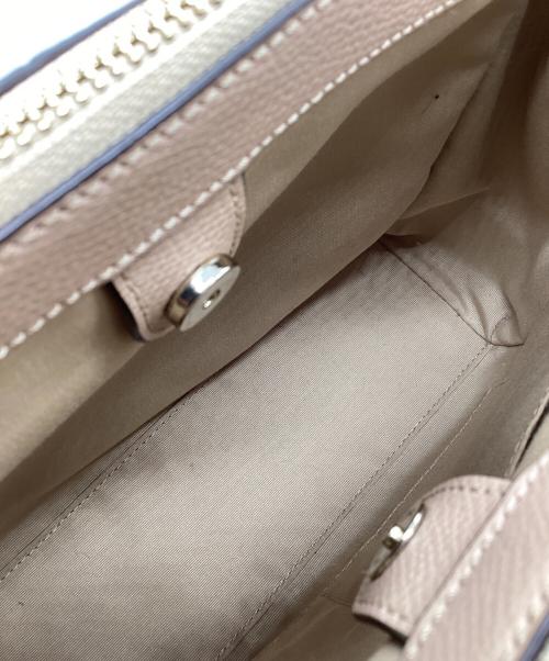 COACH（コーチ）COACH (コーチ) 2WAYバッグ ベージュの古着・服飾アイテム