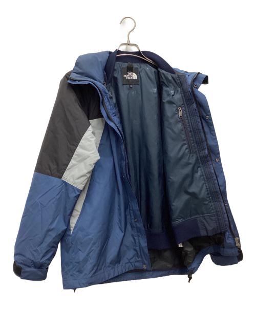 THE NORTH FACE（ザ ノース フェイス）THE NORTH FACE (ザ ノース フェイス) XXX TRICLIMATE JACKET ジャケット ネイビー×ブラック サイズ:SIZE Mの古着・服飾アイテム