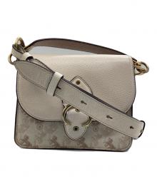 COACH（コーチ）の古着「3WAYショルダーバッグ ホース&キャリッジ」｜ベージュ