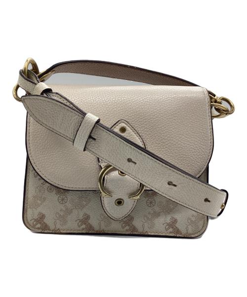 COACH（コーチ）COACH (コーチ) 3WAYショルダーバッグ ホース&キャリッジ ベージュの古着・服飾アイテム