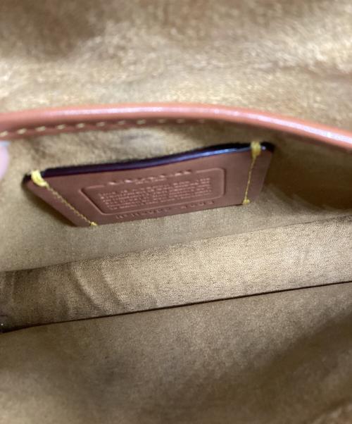 COACH（コーチ）COACH (コーチ) 3WAYショルダーバッグ ホース&キャリッジ ベージュの古着・服飾アイテム