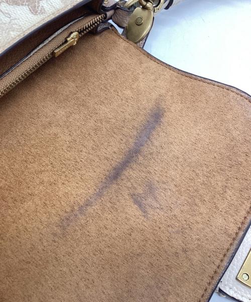 COACH（コーチ）COACH (コーチ) 3WAYショルダーバッグ ホース&キャリッジ ベージュの古着・服飾アイテム