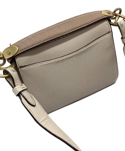 COACH（コーチ）COACH (コーチ) 3WAYショルダーバッグ ホース&キャリッジ ベージュの古着・服飾アイテム