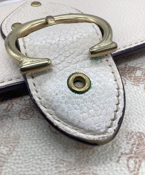 COACH（コーチ）COACH (コーチ) 3WAYショルダーバッグ ホース&キャリッジ ベージュの古着・服飾アイテム