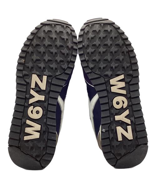 W6YZ（ウィズ）W6YZ (ウィズ) ローカットスニーカー スカイブルー サイズ:SIZE 26cmの古着・服飾アイテム