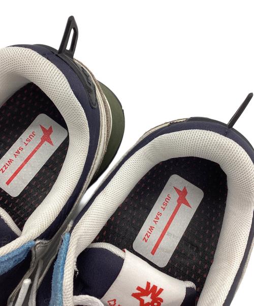 W6YZ（ウィズ）W6YZ (ウィズ) ローカットスニーカー スカイブルー サイズ:SIZE 26cmの古着・服飾アイテム