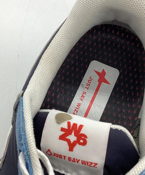 W6YZ（ウィズ）W6YZ (ウィズ) ローカットスニーカー スカイブルー サイズ:SIZE 26cmの古着・服飾アイテム