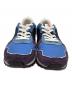 W6YZ (ウィズ) ローカットスニーカー スカイブルー サイズ:SIZE 26cm：6000円