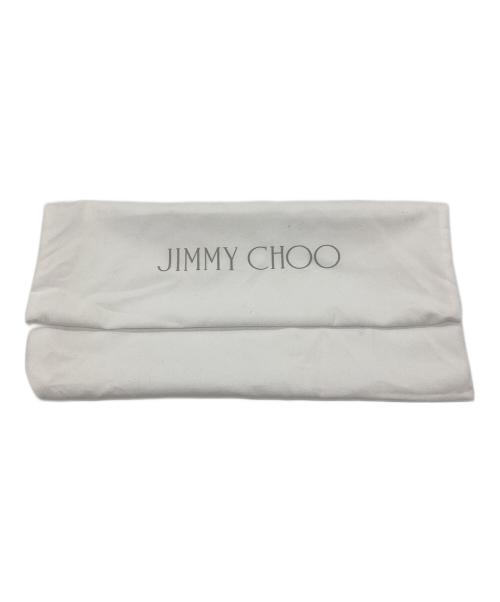 JIMMY CHOO（ジミーチュウ）JIMMY CHOO (ジミーチュウ) 長財布 NINO UUR スタッズ装飾 ベージュの古着・服飾アイテム