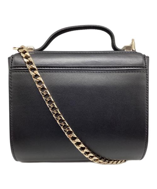 GIVENCHY（ジバンシィ）GIVENCHY (ジバンシィ) チェーンパンドラボックスミニ チェーンショルダーバッグ ブラックの古着・服飾アイテム