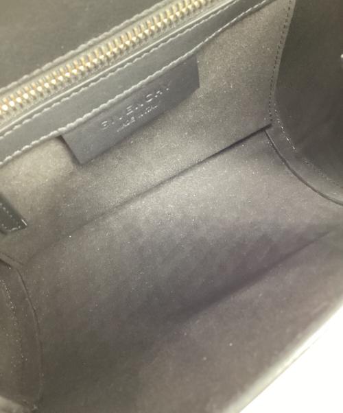 GIVENCHY（ジバンシィ）GIVENCHY (ジバンシィ) チェーンパンドラボックスミニ チェーンショルダーバッグ ブラックの古着・服飾アイテム