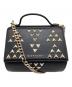 GIVENCHY（ジバンシィ）の古着「チェーンパンドラボックスミニ チェーンショルダーバッグ」｜ブラック