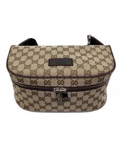中古・古着通販】GUCCI (グッチ) GGパターン ミディアム クロスボディ