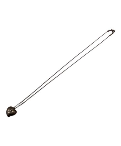 TIFFANY & Co.（ティファニー）Tiffany & Co. (ティファニー) ネックレス オープンハートネックレス 925 黒ズミ有の古着・服飾アイテム