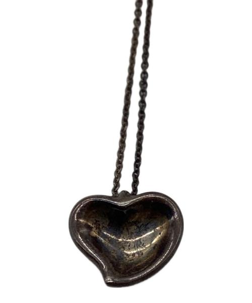 TIFFANY & Co.（ティファニー）Tiffany & Co. (ティファニー) ネックレス オープンハートネックレス 925 黒ズミ有の古着・服飾アイテム