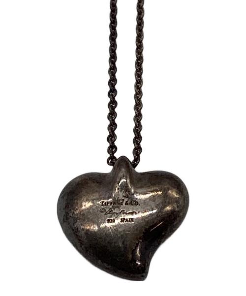 TIFFANY & Co.（ティファニー）Tiffany & Co. (ティファニー) ネックレス オープンハートネックレス 925 黒ズミ有の古着・服飾アイテム