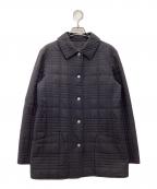 Burberry'sバーバリーズ）の古着「キルティングコート 90s」｜ネイビー