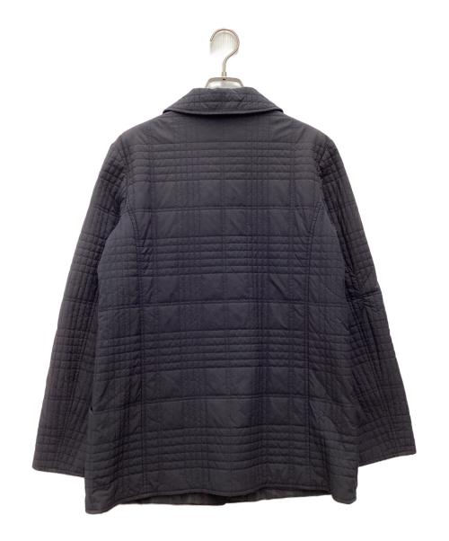 Burberry's（バーバリーズ）Burberry's (バーバリーズ) キルティングコート 90s ネイビー サイズ:SIZE 38の古着・服飾アイテム