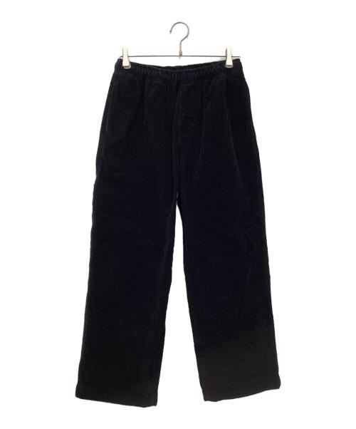 stussy（ステューシー）stussy (ステューシー) コーデュロイパンツ ブラック サイズ:SIZE Sの古着・服飾アイテム