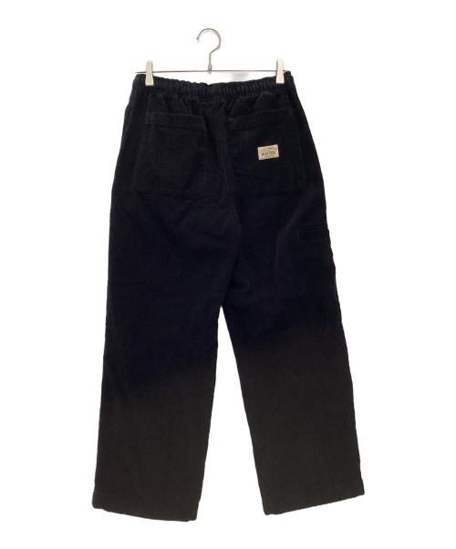 stussy（ステューシー）stussy (ステューシー) コーデュロイパンツ ブラック サイズ:SIZE Sの古着・服飾アイテム