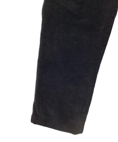 stussy（ステューシー）stussy (ステューシー) コーデュロイパンツ ブラック サイズ:SIZE Sの古着・服飾アイテム