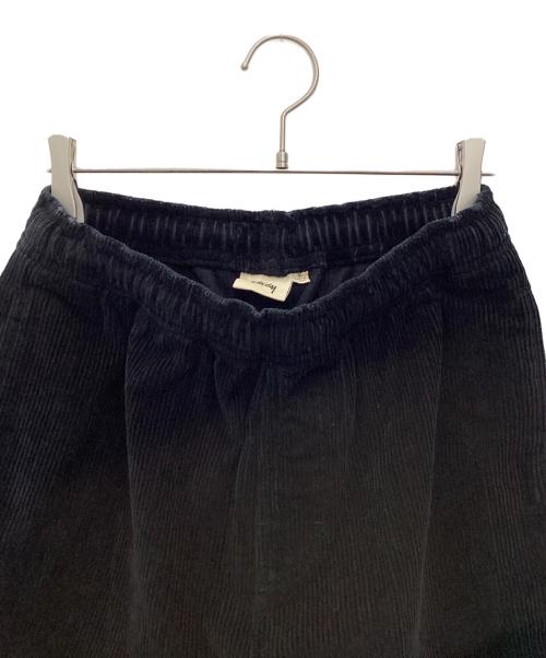 stussy（ステューシー）stussy (ステューシー) コーデュロイパンツ ブラック サイズ:SIZE Sの古着・服飾アイテム
