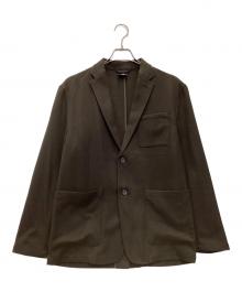 NEW BALANCE（ニューバランス）の古着「2Bジャケット」｜ブラウン