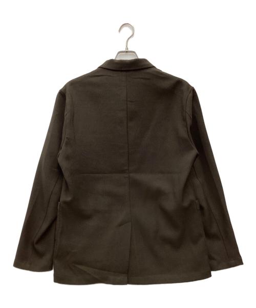 NEW BALANCE（ニューバランス）NEW BALANCE (ニューバランス) 2Bジャケット ブラウン サイズ:SIZE Mの古着・服飾アイテム