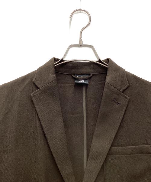 NEW BALANCE（ニューバランス）NEW BALANCE (ニューバランス) 2Bジャケット ブラウン サイズ:SIZE Mの古着・服飾アイテム