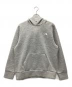THE NORTH FACEザ ノース フェイス）の古着「テックエアースウェットワイドフーディ プルオーバーパーカー」｜グレー