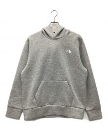 THE NORTH FACE（ザ ノース フェイス）の古着「テックエアースウェットワイドフーディ プルオーバーパーカー」｜グレー