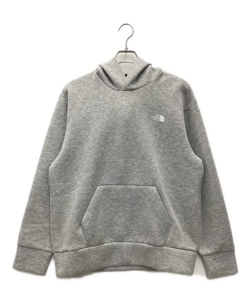 THE NORTH FACE（ザ ノース フェイス）THE NORTH FACE (ザ ノース フェイス) テックエアースウェットワイドフーディ プルオーバーパーカー グレー サイズ:SIZE XLの古着・服飾アイテム