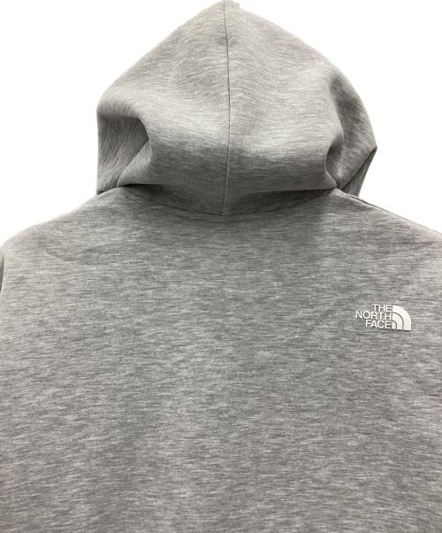 THE NORTH FACE（ザ ノース フェイス）THE NORTH FACE (ザ ノース フェイス) テックエアースウェットワイドフーディ プルオーバーパーカー グレー サイズ:SIZE XLの古着・服飾アイテム