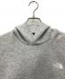 中古・古着 THE NORTH FACE (ザ ノース フェイス) テックエアースウェットワイドフーディ プルオーバーパーカー グレー サイズ:SIZE XL：7000円